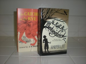 The Catcher in the Rye and To Kill A Mockingbird, two of the only classics I liked. 